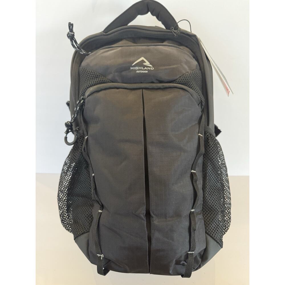 NEW Highland Outdoor Backpack HD-BP-40 Black 36L